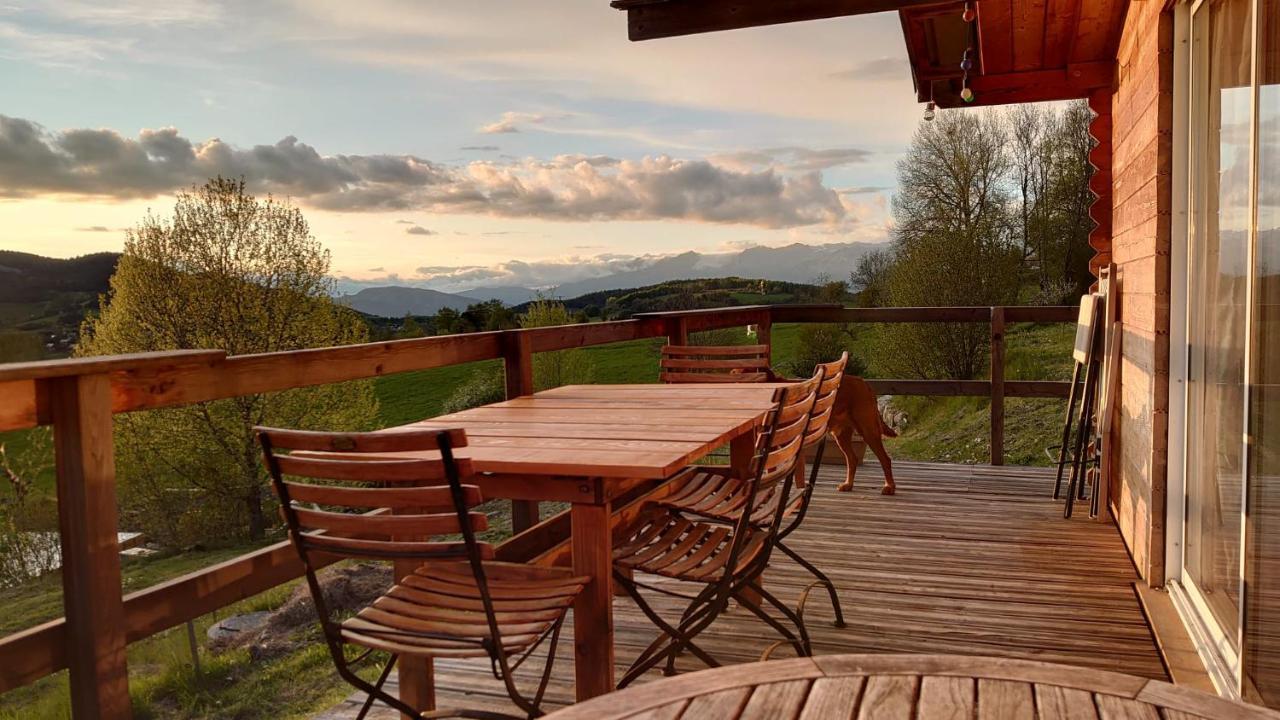 Les Chatcureuils Montclar  Buitenkant foto