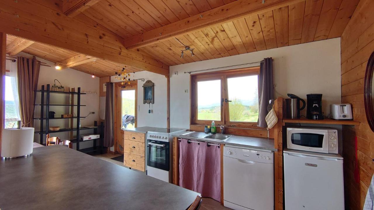 Les Chatcureuils Montclar  Buitenkant foto